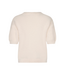Ydence Knitted Top Mary - Ecru