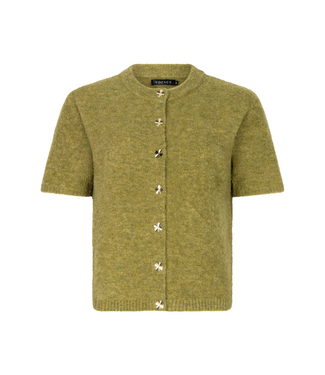 Ydence Cardigan Kitty - Green