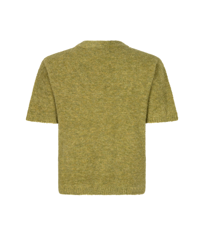 Ydence Cardigan Kitty - Green