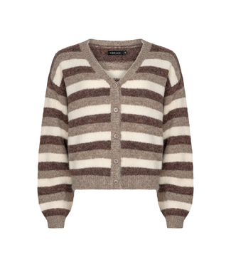 Ydence Cardigan Goldie - Taupe