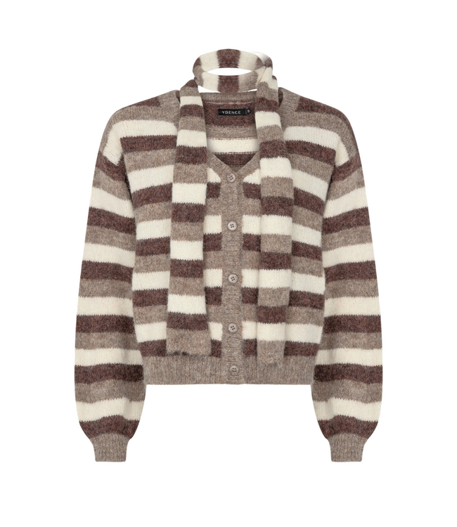 Ydence Cardigan Goldie - Taupe