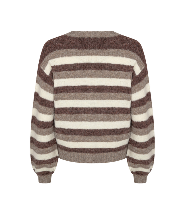 Ydence Cardigan Goldie - Taupe