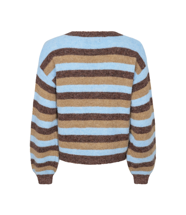 Ydence Cardigan Goldie - Light Blue