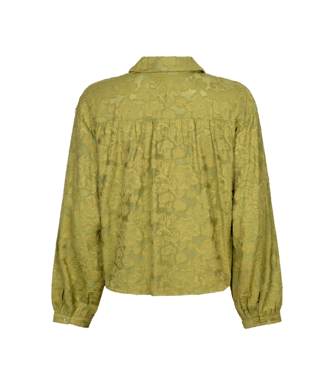 Ydence Blouse Winslet - Green