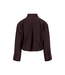 Zusss Balloon Blouse Long Sleeve - Dark Choco