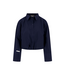 Zusss Balloon Blouse Long Sleeve - Dark Navy