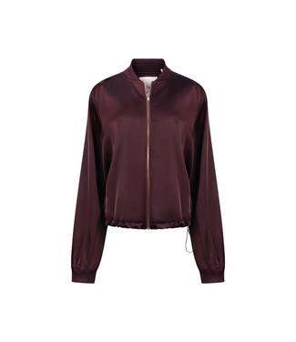 Nukus Dena Jacket Shiny - Cherry