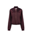 Nukus Dena Jacket Shiny - Cherry