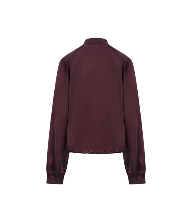 Nukus Dena Jacket Shiny - Cherry