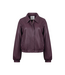 Nukus Dominique Jacket Pu - Cherry
