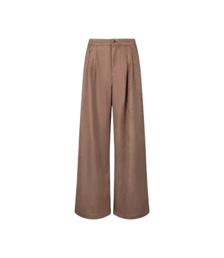 Nukus Bodine Pants Suede - Taupe