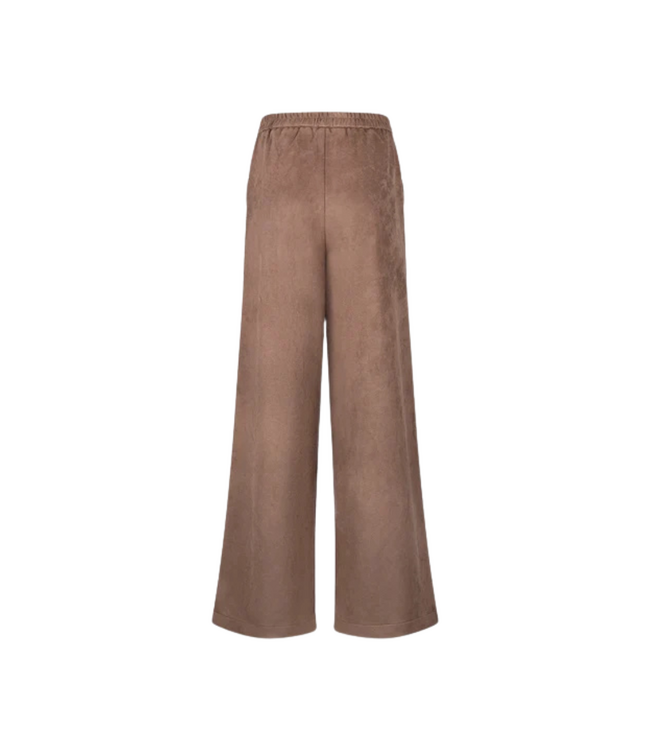 Nukus Bodine Pants Suede - Taupe