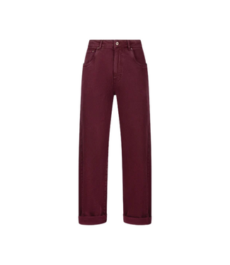 Nukus Petra Pants - Cherry