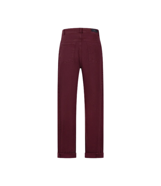 Nukus Petra Pants - Cherry