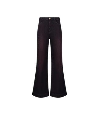 Nukus Abby Pants Denim - Cherry