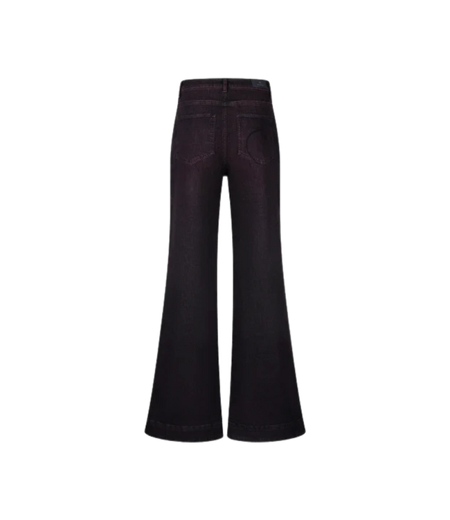 Nukus Abby Pants Denim - Cherry