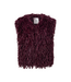 Nukus Mila Gilet Feather - Cherry
