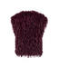 Nukus Mila Gilet Feather - Cherry
