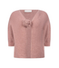 Nukus Jip Cardigan - Rose