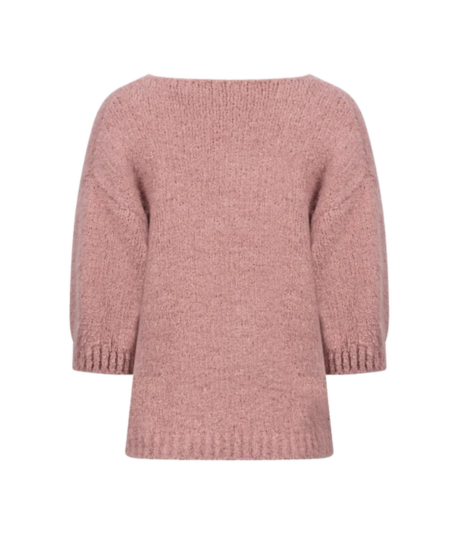 Nukus Jip Cardigan - Rose