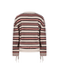 Nukus Kim Pullover Stripe - Sand/Rose