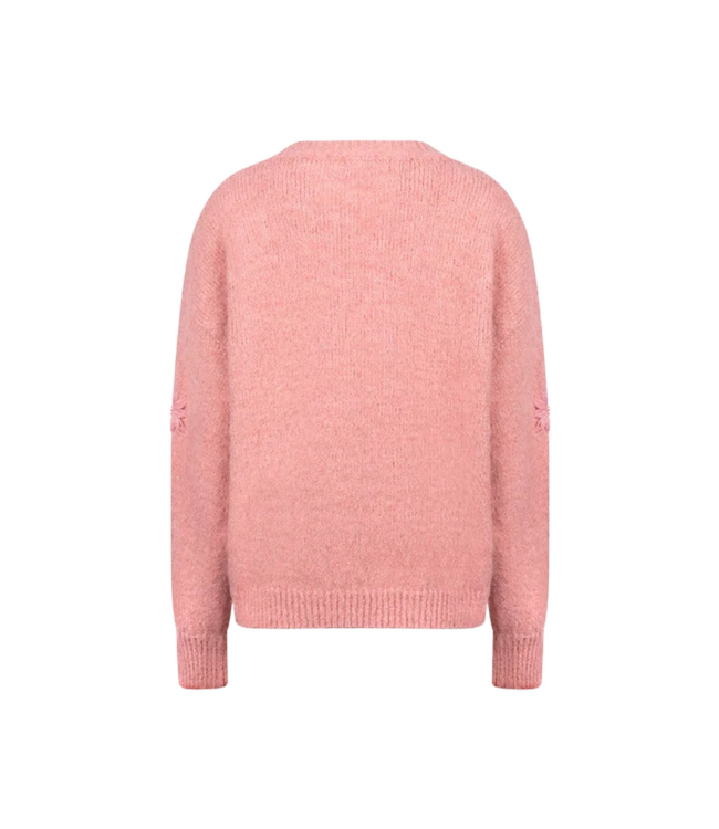 Nukus Konstanze Pullover Flower - Rose