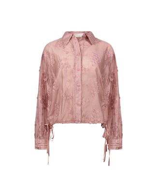 Nukus Aaliya Blouse Flower - Rose