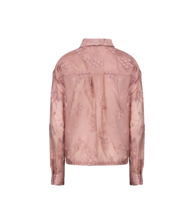 Nukus Aaliya Blouse Flower - Rose