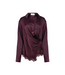Nukus Amy Blouse Lace - Cherry