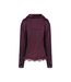 Nukus Amy Blouse Lace - Cherry