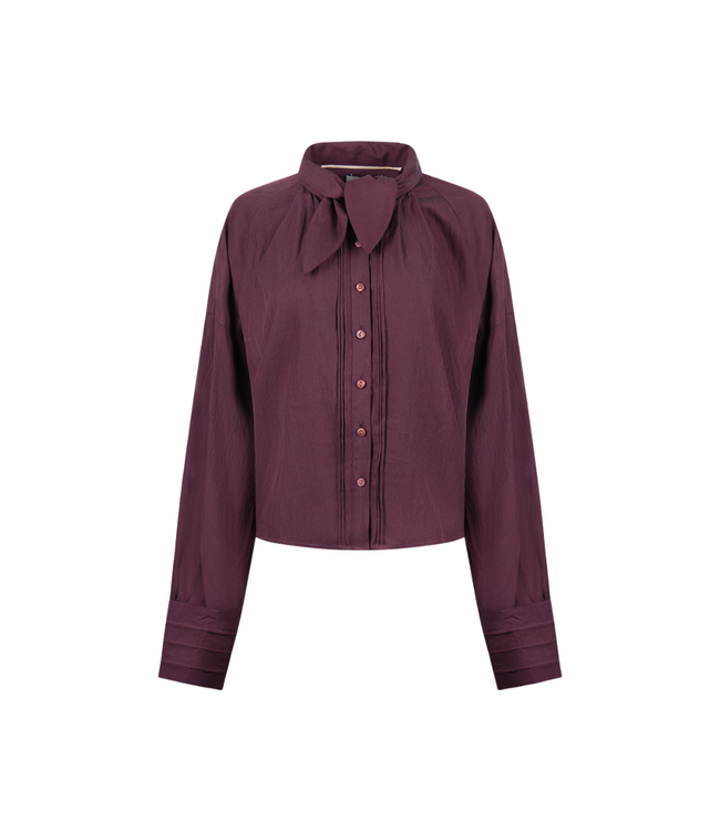 Nukus Alexandra Blouse - Cherry