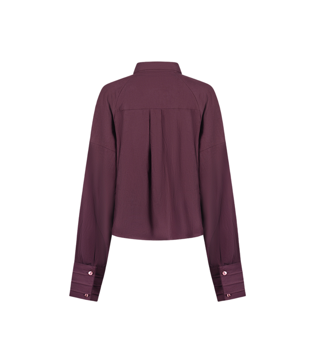 Nukus Alexandra Blouse - Cherry