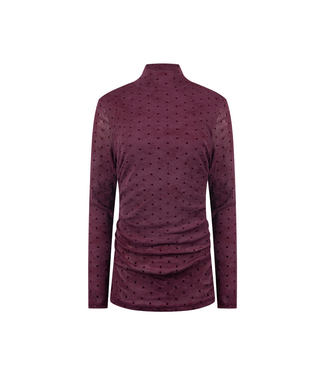 Nukus Gracie Top Dots - Cherry