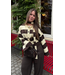 Harper & Yve Indy Cardigan - Hot Fudge Stripe
