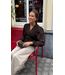 Harper & Yve Debby Longsleeve - Hot Fudge