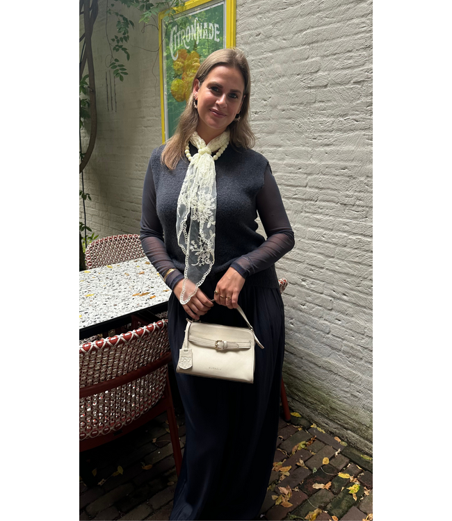 MSCH COPENHAGEN Bondie Hope Vest - India Ink Melange
