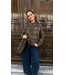 JcSophie Parole Blouse - Green/Brown Check