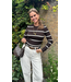 MbyM Turbanova Knit - Java Mix Stripe
