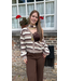 Ydence Cardigan Goldie - Taupe