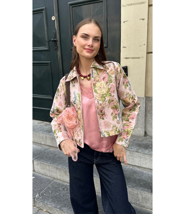 Ydence Jacket Calisto - Pink
