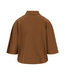 Zusss Cape Jacket - Hazelnut