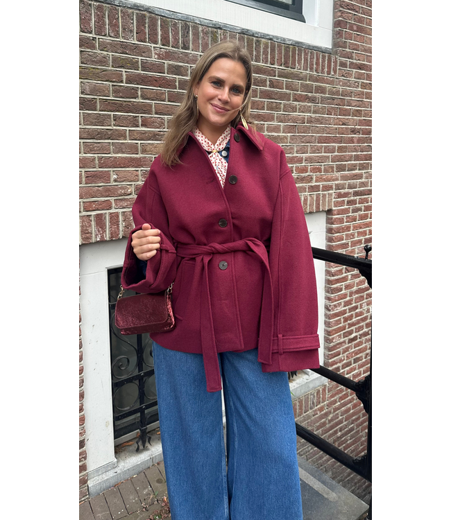 MSCH COPENHAGEN Amaranda Jacket - Rhododendron