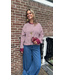 MSCH COPENHAGEN Monde Krestiane Pullover - Egret Rhododendron