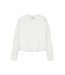 Catwalk Junkie Tuck In Long Sleeve - Off White