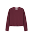 Catwalk Junkie Tuck In Long Sleeve - Merlot
