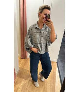 Blouse Fien - Grey