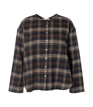 JcSophie Reece Blouse - Brown Check