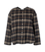 JcSophie Reece Blouse - Brown Check