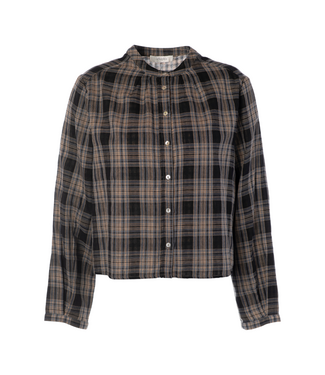JcSophie Rebel Blouse - Blue Check