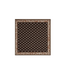 Color Club Scarf Mia Dots  - Dark Brown